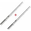 Prut NGT Carp Stalker Rod Black 2,4m 1+1 ZDARMA!