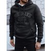 Pánska mikina s kapucňou Dstreet BX5916 Farba: Čierna, Veľkosť: M