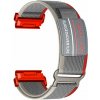 VSETKONAMOBIL 138885 RUGGED ADVENTURE Nylonový remienok pre Amazfit T-Rex Ultra 2 RED-GREY