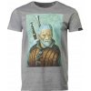 The Witcher tričko Geralt Van Gogh Art