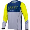 KENNY dres TITANIUM 22 navy/neon yellow - M