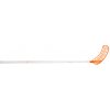 Zone floorball HYPER AIR SUPERLIGHT 27 OVAL white/lava biela / lava, Ľavá (ľavá ruka dole), 96cm (=106cm)