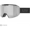 uvex evidnt attract v okuliare, black dl/vfm silver-clear