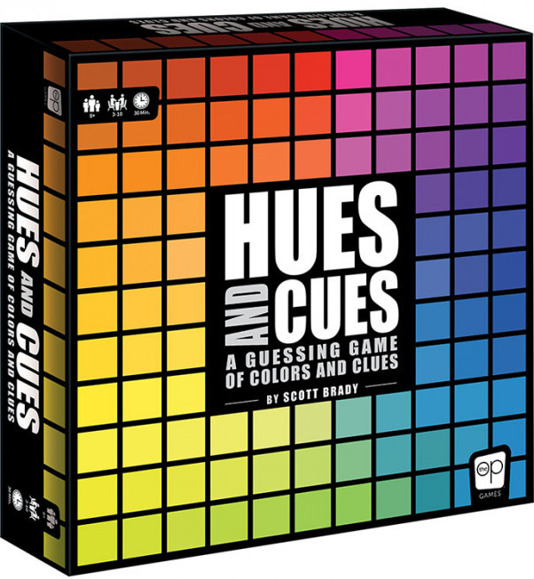 USAopoly Hues and Cues EN