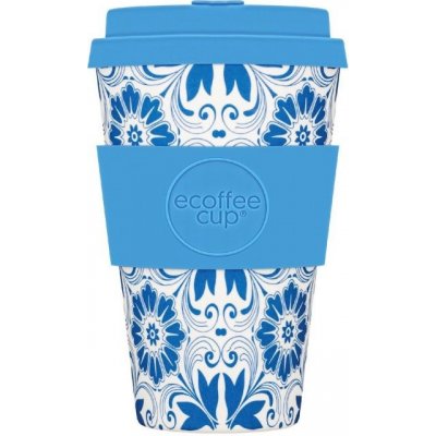 Ecoffee cup Delft Touch bambusový pohár 0,4 l