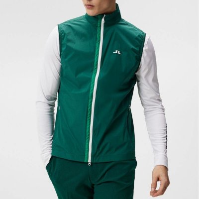 J.Lindeberg Golf Ash Light Packable zelená