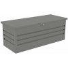 G21 Záhradný box Denver 560 L, metalický šedý plechový PE63900852