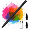 Univerzálny Dotykové Pero pre telefón Samsung Xiaomi Android Tablet ČIERNY
