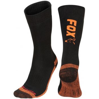 Fox ponožky Thermolite Long Sock Black / Orange