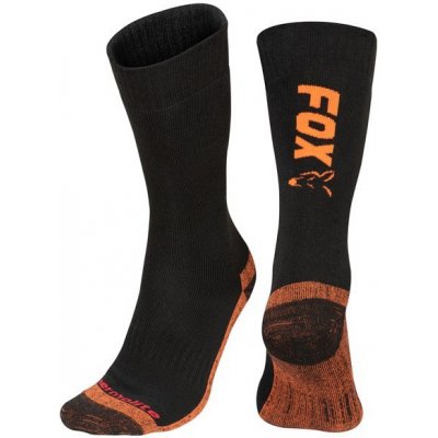 Fox ponožky Thermolite Long Sock Black / Orange