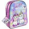 Be a Unicorn Gift Set jemný šampón 100 ml + pena do kúpeľa 100 ml + detský batoh 1 ks