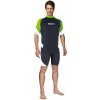 Mares Pánske tričko RASH GUARD VOĽNÝ KRÁTKY RUKÁV 6/XXL limetková
