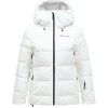 BUNDA PEAK PERFORMANCE W SHRED DOWN JACKET OFFWHITE