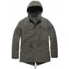 Vintage Industries Parka Wallbrook dark olive