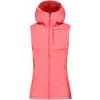 Dámska zatepľovacia vesta Norrona lyngen Alpha90 Vest W's - Calypso Coral S