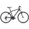CTM TRANZ 1.0 28 bicykel, matná čierna-strieborná Rám: L (19