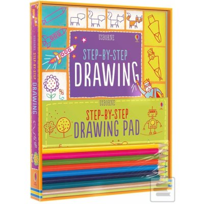 Step-By-Step Drawing Fiona Watt, Candice Whatmore Hardcover