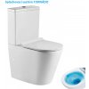 Sanovo WC KOMBI ROBUSTO TORNÁDO so SLIM wc doskou SOFT-CLOSE (OLKLT2149AUQ1)