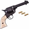 Deepeka Krátký revolver Colt .45, USA 1873, černý a slonová kost, nefunkční replika