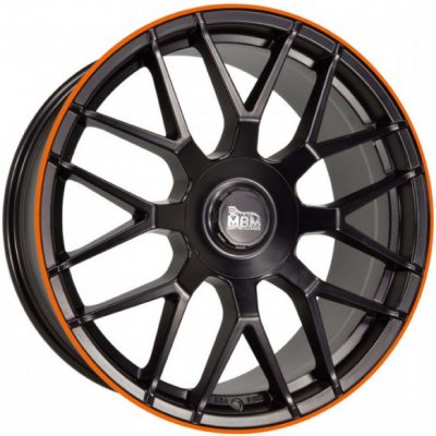 MAM GT1 8x18 5x112 ET30 matt black