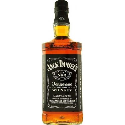 Jack Daniel's 40% 1,75 l (čistá fľaša)