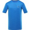 Alpine Pro BASIK pánske modré rýchloschnúce tričko - XXL