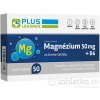 PLUS LEKÁREŇ Magnézium 50 mg + B6 50 tabliet