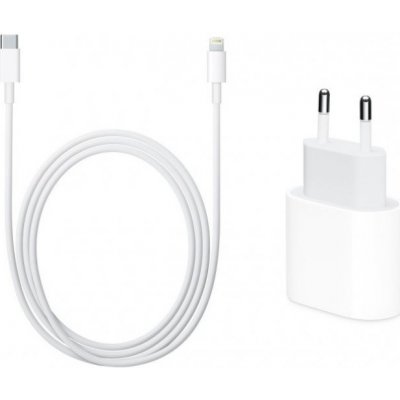 Appleking 2v1 rýchlonabíjacia súprava pre iPhone - 18 W USB-C adaptér a  USB-C/lightning kábel od 27,9 € - Heureka.sk