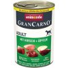 Animonda GRANCARNO Dog konz. bravčové jelen a jablko 400g