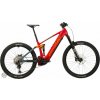 Corratec E-Power RS 160 Pro 29/27.5 elektrobicykel, červená/sivá/oranžová S