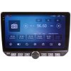 CARCLEVER Autorádio s 10,1 LCD, Android, WI-FI, GPS, CarPlay, Bluetooth, 4G, 3x USB (80837A6)