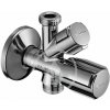 Schell Comfort Rohový ventil kombinovaný, chróm 035700699