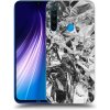 Picasee silikónový prehľadný obal pre Xiaomi Redmi Note 8 - Chrome