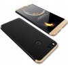 GKK 360 Full Body plastové na Huawei Honor 7X, čierne/zlaté