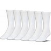 Under Armour Charged Cotton 2 Crew Jr 6P - Biely