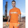 ARDON XAVER tričko reflexné bavlnené HI-VIS oranžové H17256 - M