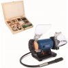 Scheppach HG 35 - dvojkotúčová brúska leštička so systémom Flexidrive 5903112901