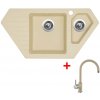 Sinks BRAVO 850.1 Sahara + Vitalia GR