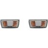 2x smerové svetlá ABAKUS PREDNÉ L+P pre CHEVROLET, OPEL ADAM, ASTRA H