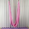 Hojdacia sieť Sportago Aerial Yoga Hammock - lososová - 6m