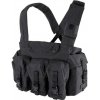 Condor Vesta taktická CHEST RIG 7 kapes ČERNÁ