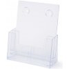 Jansen Display SCRITTO stojanček na letáky A4 2 kapsy, 224 x 266 mm