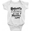 Harry - Hogwarts wasn’t hiring, so I teach Muggles instead - Body dojčenské s krátkym rukávom - Krátký r. 18-24 mes ( Biela )
