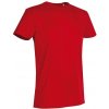 Tričko STEDMAN ACTIVE SPORTS-T MEN Crimson Red červená M