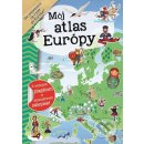 Môj atlas európy + plagát a nálepky