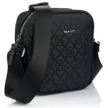 GANT G-PATTERN CROSSBODY BAG čierna