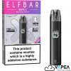Elf Bar ELFX2 1700mAh Matte Black Pod system