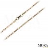 MOZA gold Náhrdelník MG5195 Dĺžka: 51