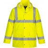 PORTWEST TRAFFIC S460 / Reflexná zateplená HI-VIS bunda, RIS, GO/RT - HV žltá 7XL