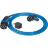 MENNEKES 36213 - Nabíjací kábel pre e-autá 4,0 m - Mode 3 Type 2 32A 3PH - príslušenstvo pre 22kW elektrické a hybridné vozidlá